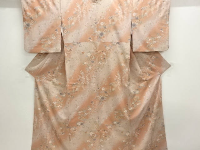 JAPANESE KIMONO / KOMON / FLOWER